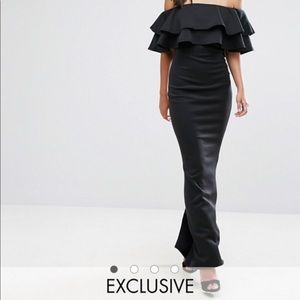 ASOS off the shoulder dress